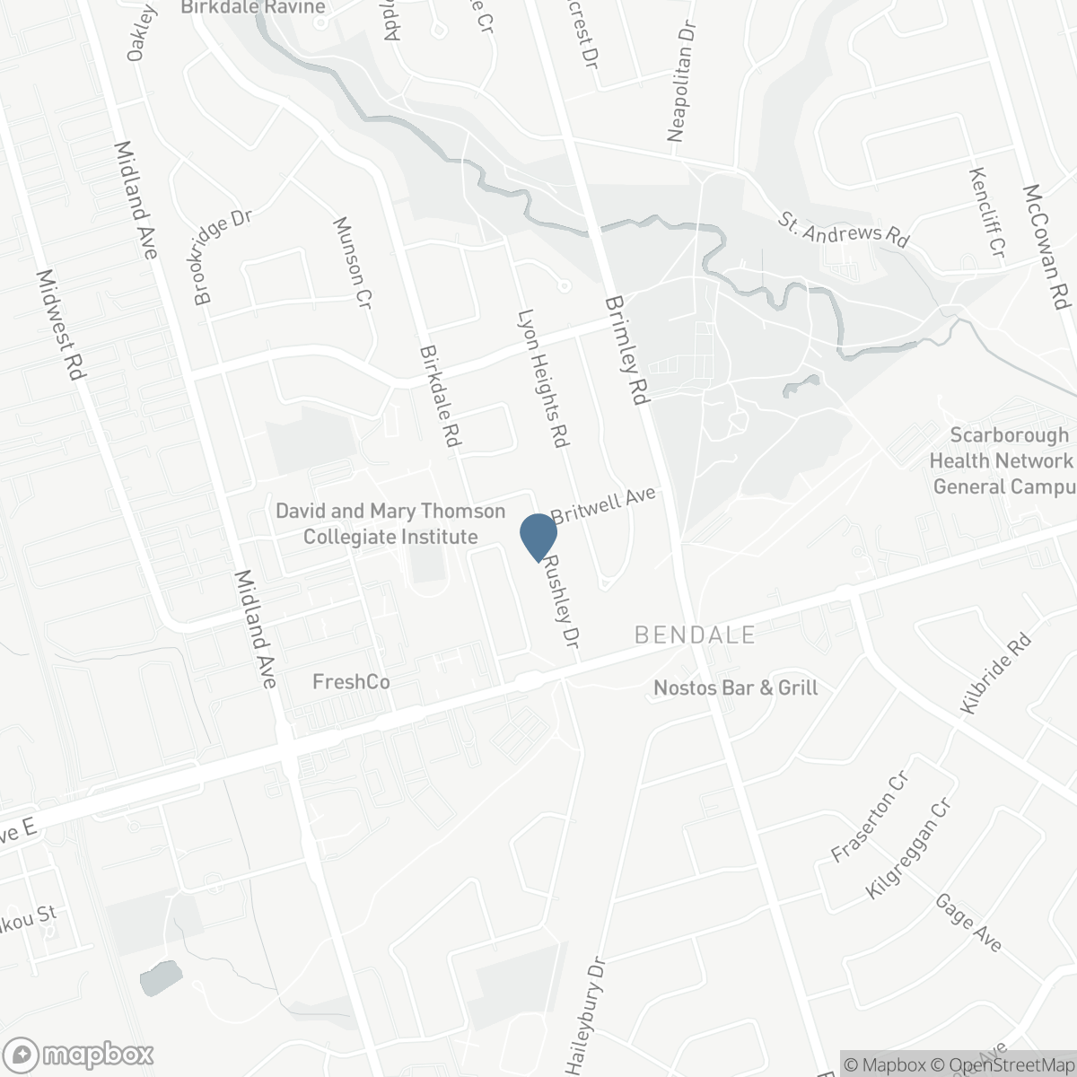 50 RUSHLEY DRIVE, Toronto, Ontario M1P 3S5